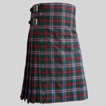 Scott Brown Tartan Kilt Men