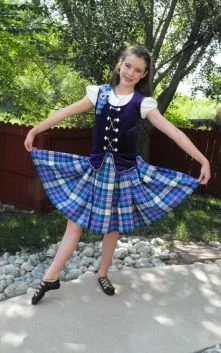 Scottish Highland Dancing Outfits