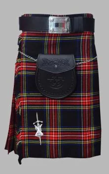 Scottish Tartan Kilt Package