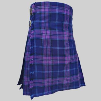 Scottish Thistle Tartan Kilt