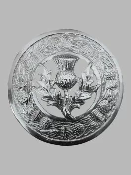 Scottish Thistle Kilt Brooch