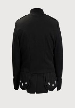 Sheriffmuir Jacket And Waistcoat Black