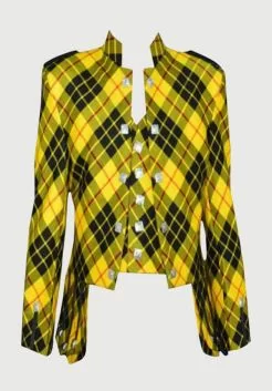 Sheriffmuir Doublet Jacket And Waistcoat In Tartan