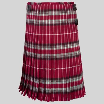 Stuart of Bute Modern Tartan Kilt