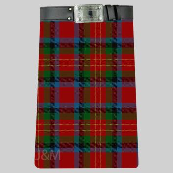 Sturrock Blue Black Tartan Kilt Men