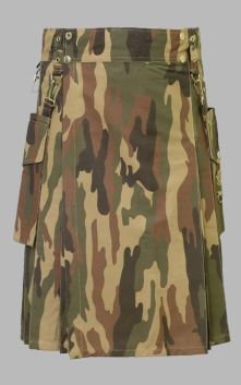 Tactiacal Utility Kilt For Men