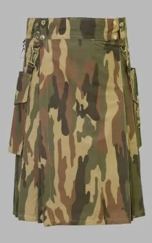Tactiacal Utility Kilt For Men