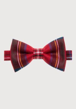 Tartan Bow Tie