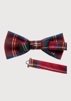 Tartan Bow Tie