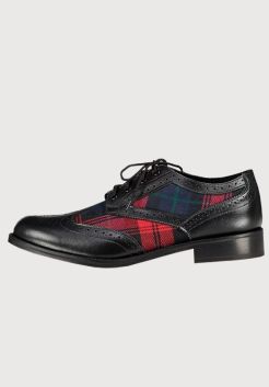 Tartan Brogue Shoes