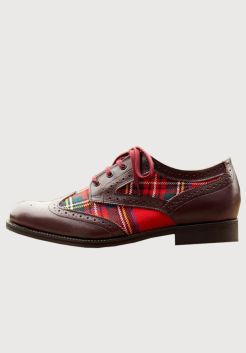 Tartan Brogue Shoes