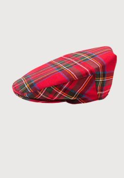 Tartan Flat Cap
