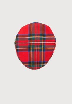 Tartan Flat Cap