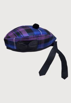 Tartan Glengarry Hat