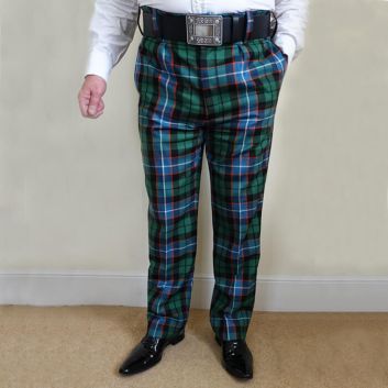 Tartan Pants