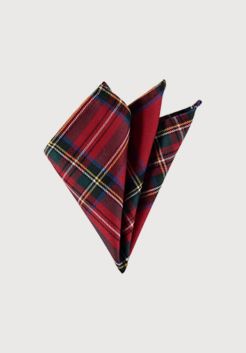 Tartan Pocket Square - Available In Every Tartan