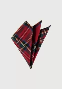 Tartan Pocket Square - Available In Every Tartan