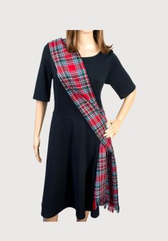 Tartan Sash For Women