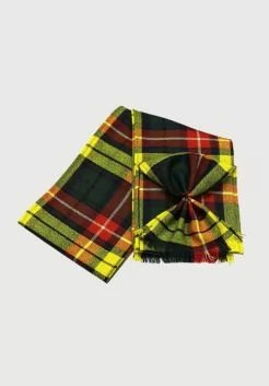 Tartan Sash Rosette