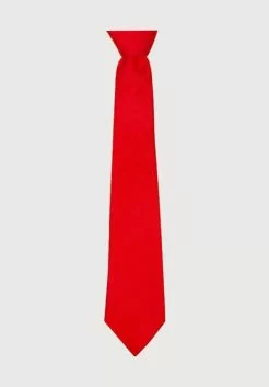Tartan Tie Red