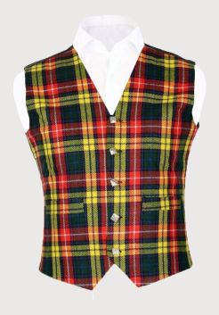 Tartan Waistcoat