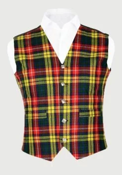 Tartan Waistcoat