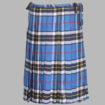 Thompson Dress Blue Tartan Kilt