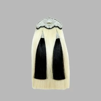 Traditional Horse Hair Sporran 