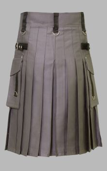 Trendy Utility Kilt For Active Man
