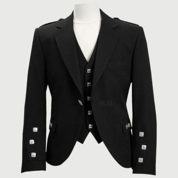 Tweed Argyll Jacket And Vest- Made To Measure 