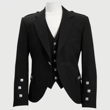 Tweed Argyll Jacket And Vest- Made To Measure 