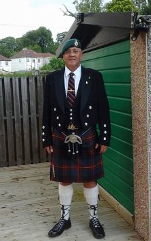 Formal Kilt Outfit for Men