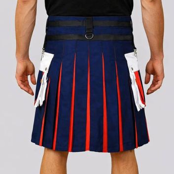 UK Flag Utility Kilt