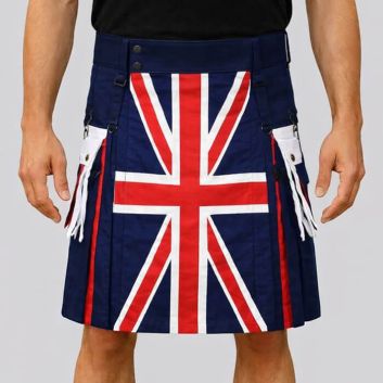 UK Flag Utility Kilt