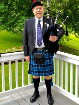 US Navy Tartan Kilt