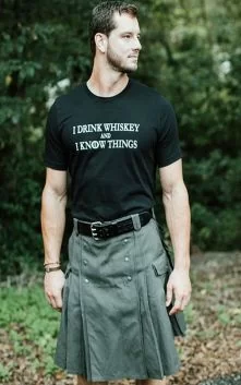 Utility Kilt For Every Day Wear