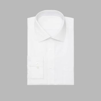 White Dress Shirt Kilt