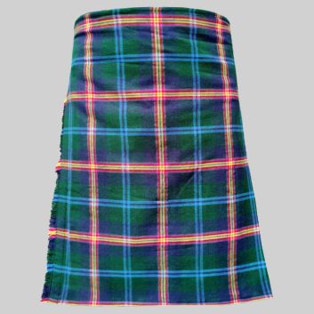 Young Modern Tartan Kilt
