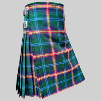 Young Modern Tartan Kilt