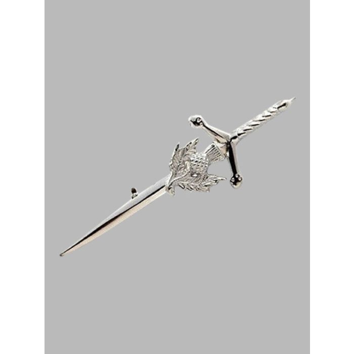 Celtic Claymore Sword Kilt Pin