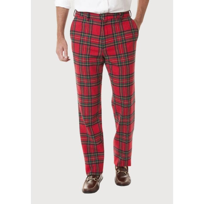 Royal Dornoch Professional Shop - Royal Dornoch tartan trousers made by our  friends over at Slanj Scotland @slanjkilts 🏴󠁧󠁢󠁳󠁣󠁴󠁿 Designed with the  unique Dornoch tartan, these bespoke trousers are perfect for formal