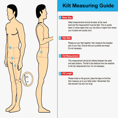 How to Measure for a Kilt 