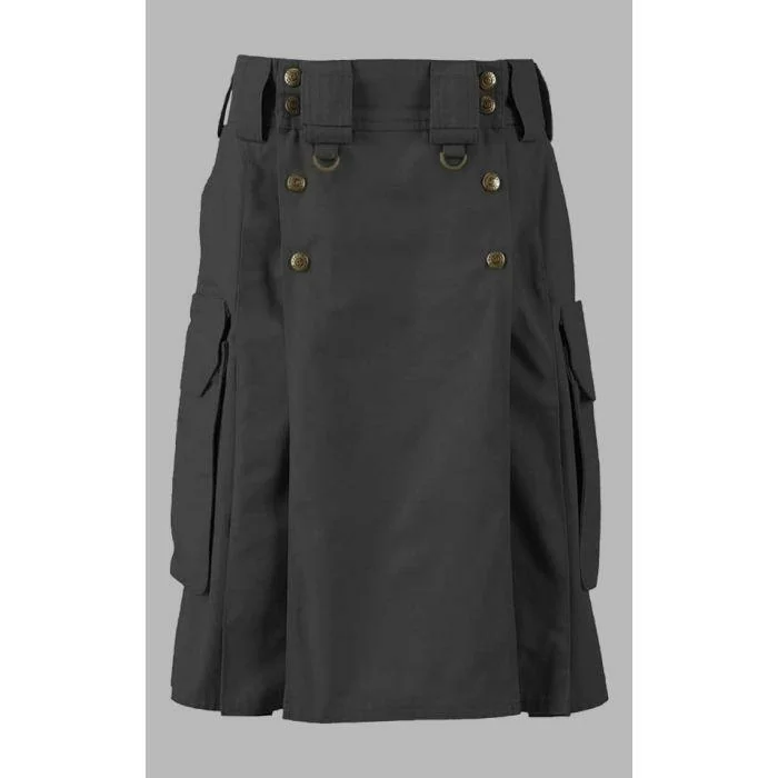Tactical Combat Cargo Utility Kilt For Man